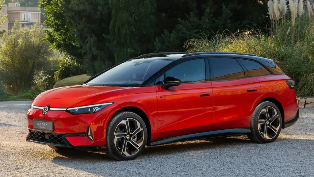 Volkswagen ID.7 Tourer: