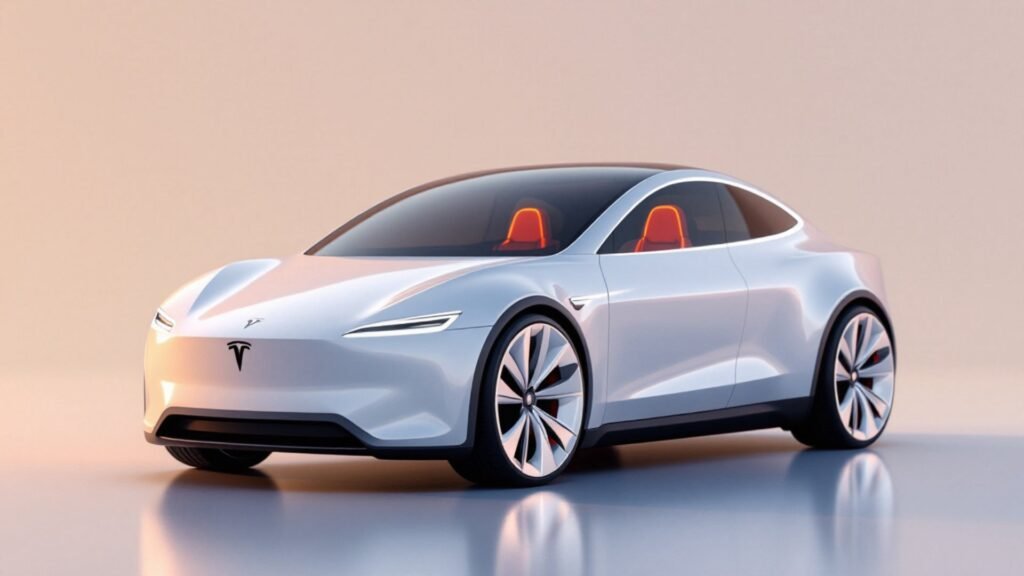 Tesla Model 2