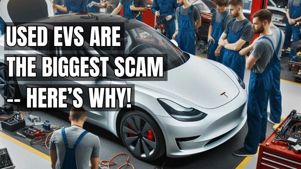Used EV Buying Guide: How to Avoid Battery Scams