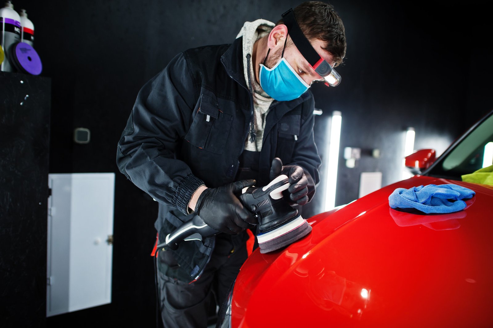 Get a Smooth, Polished Look with Your Electric Car Sander