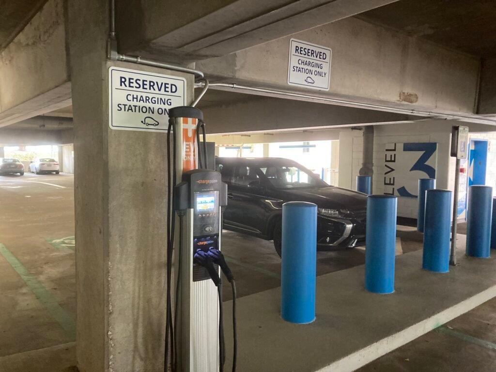 free EV charging Dallas