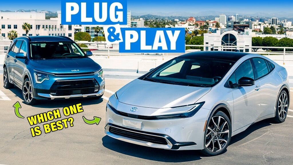 Hybrid vs Plug-in Hybrid Comparison 2025
