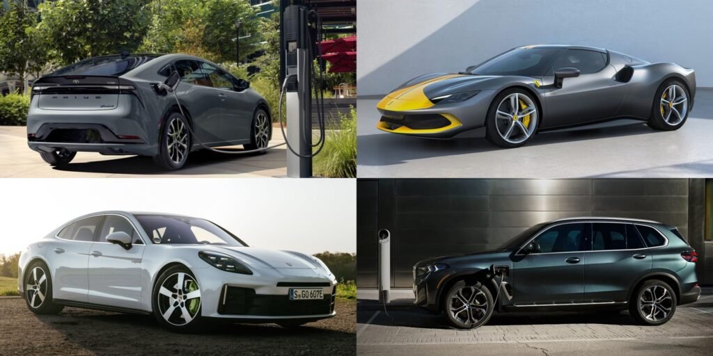 Hybrid vs Plug-in Hybrid Comparison 2025