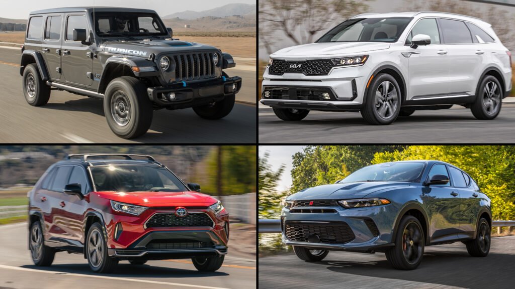Hybrid vs Plug-in Hybrid Comparison 2025