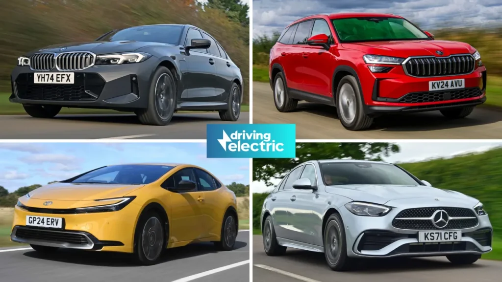 Hybrid vs Plug-in Hybrid Comparison 2025