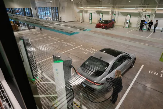 free EV charging San Diego