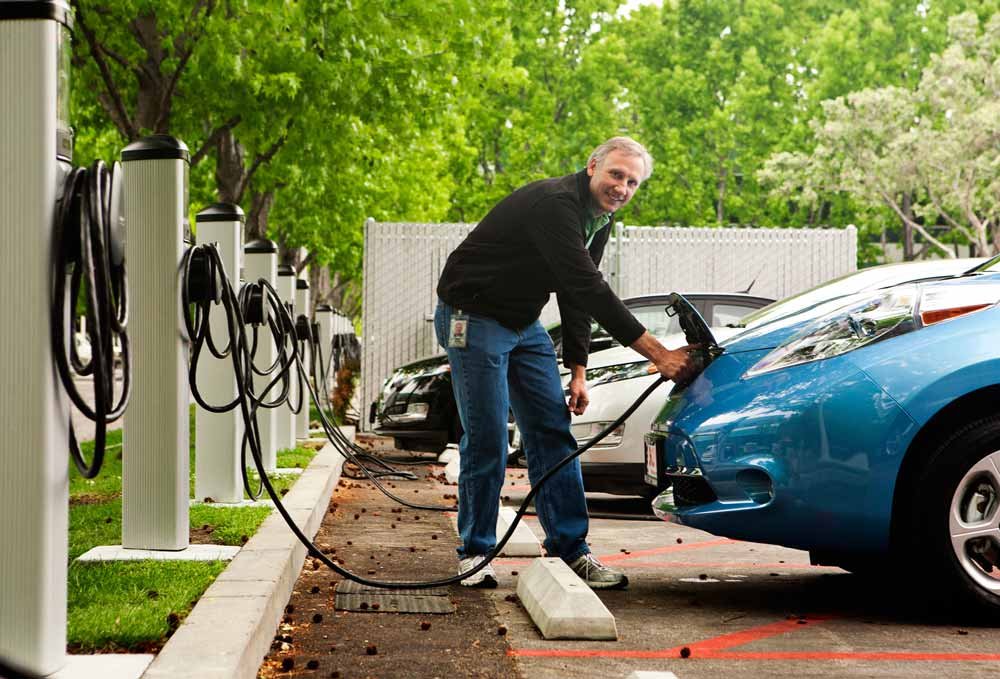 free EV charging San Diego