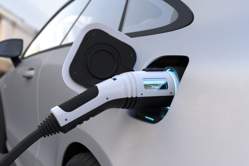 recharge de voiture electrique 1
