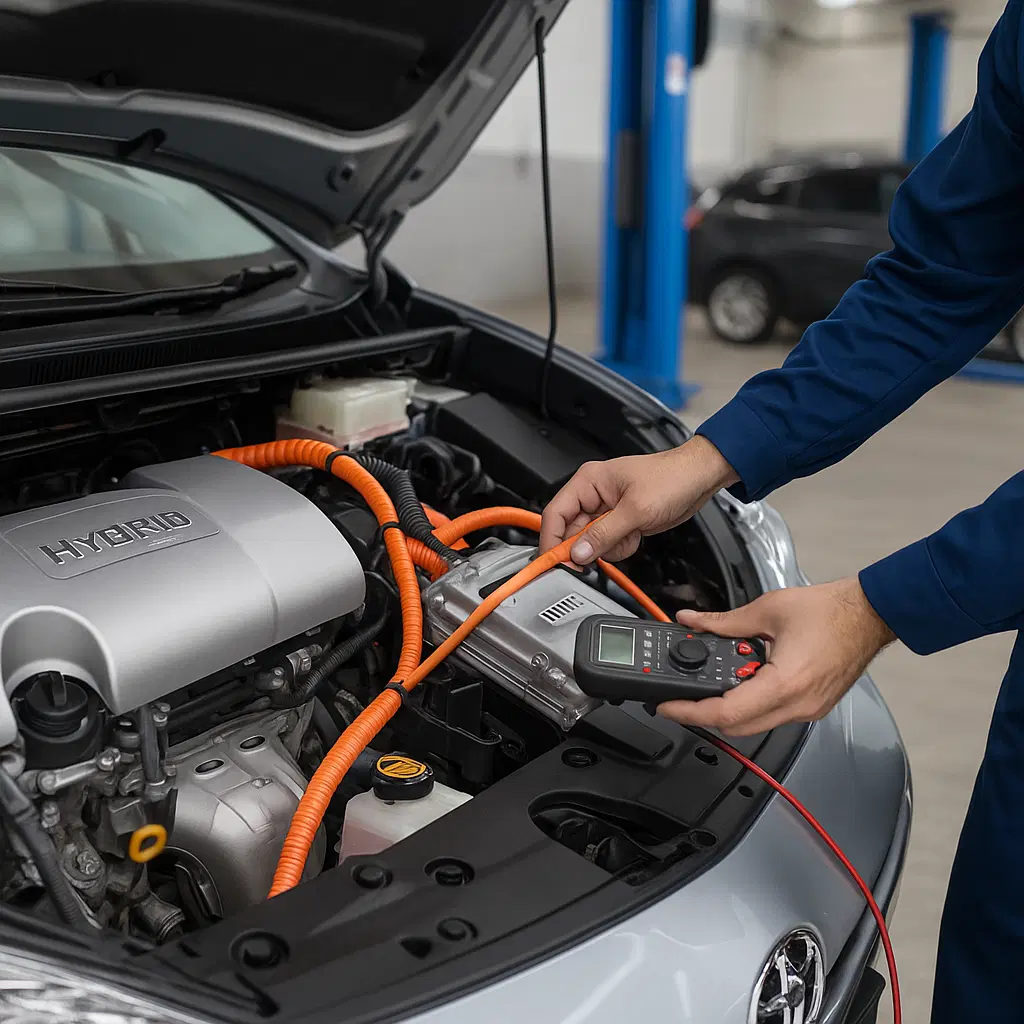 Hybrid Car Maintenance Guide 2025