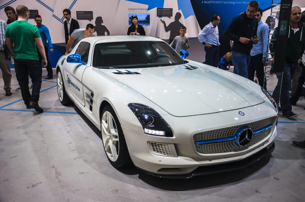 vecteezy frankfurt sept 21 mercedes benz sls amg presented as world 10647264