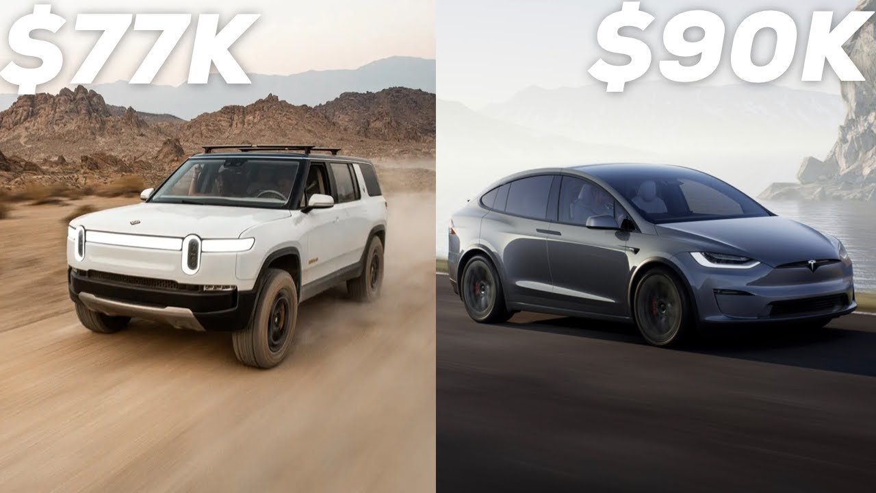 Tesla vs Rivian vs Lucid: Which EV Brand Is Worth the Money in 2025? Now For You