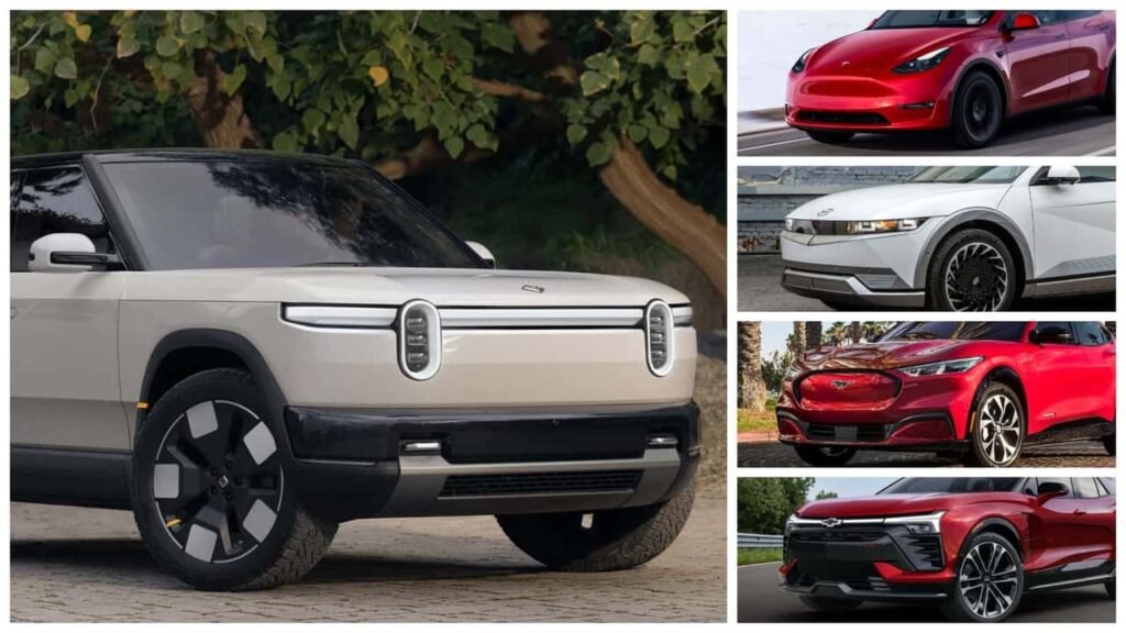 Tesla vs. Rivian vs. Lucid: Which EV Brand Is Worth the Money in 2025?