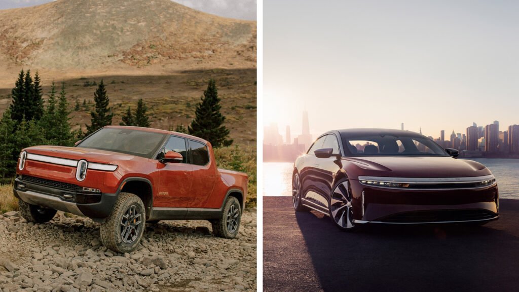 Tesla vs. Rivian vs. Lucid: Which EV Brand Is Worth the Money in 2025?