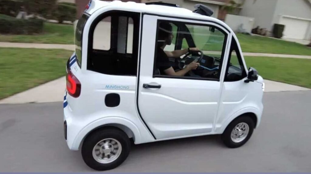 Understanding the Minghong Electric Car