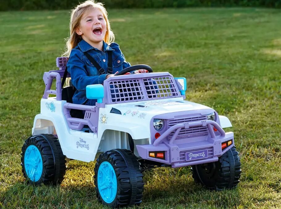 Explore the Princess Electric Car Today