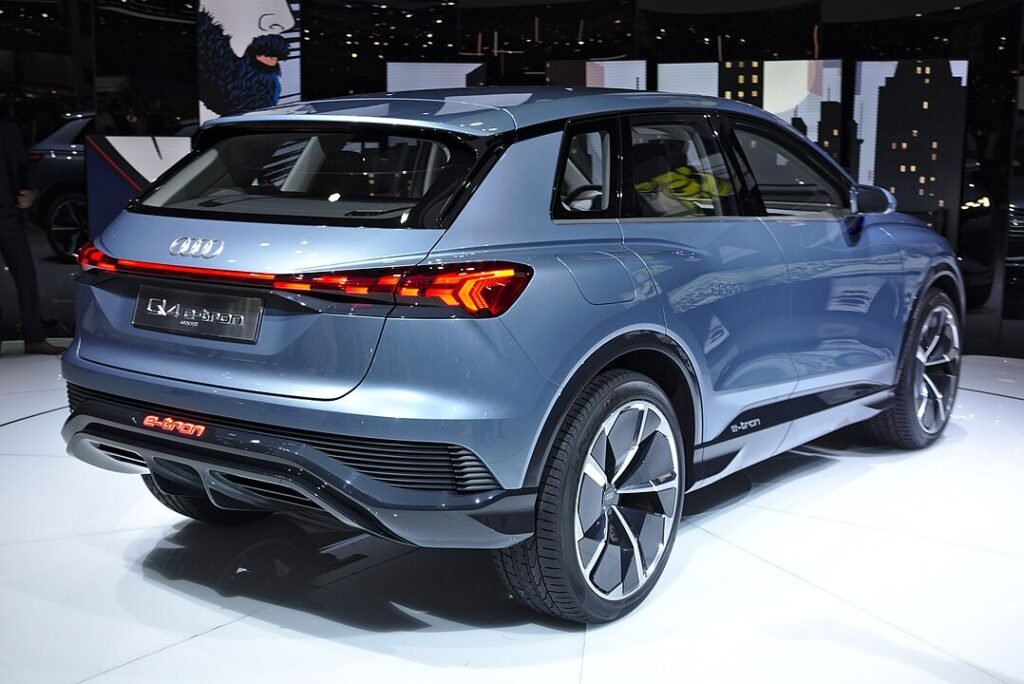 1078px Audi Q4 e tron concept Genf 2019 1Y7A5445