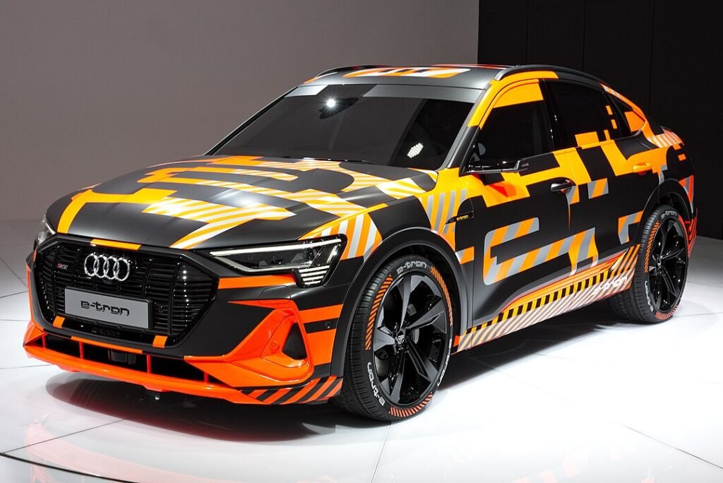 1078px Audi e tron Sportback Genf 2019 1Y7A5437