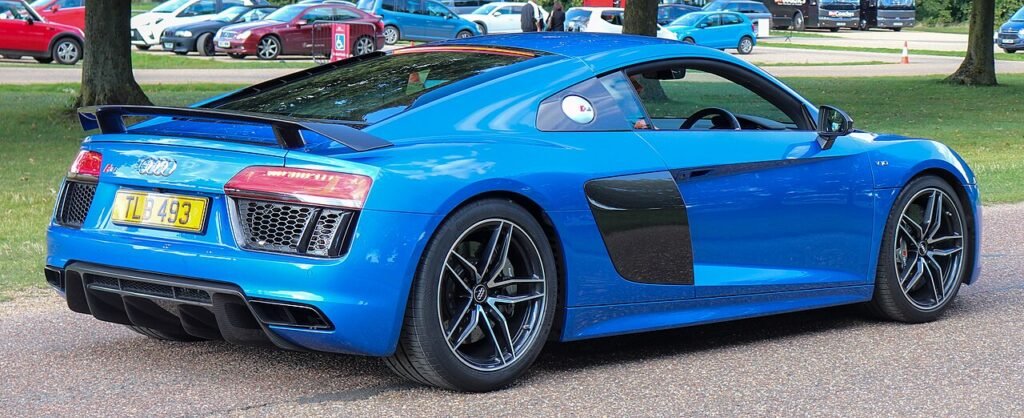 1280px 2016 Audi R8 Plus Quattro V10 S A 5.2 Rear