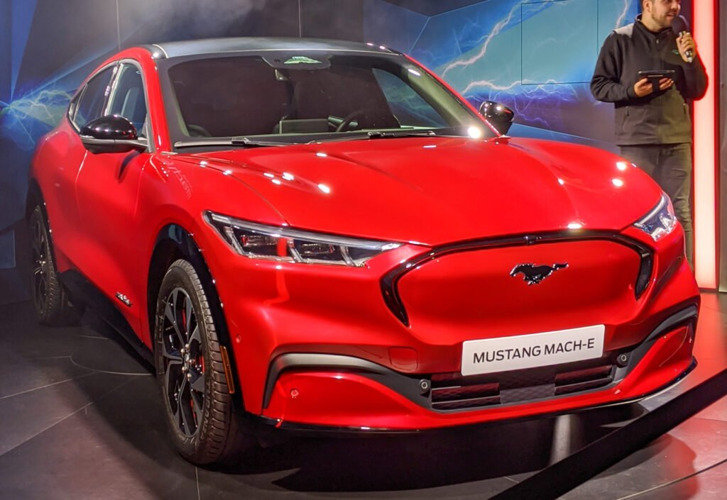 2020 Ford Mustang Mach E