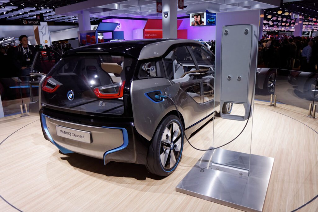 BMW I3 Concept Mondial de lAutomobile de Paris 2012 005