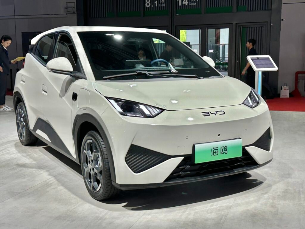 BYD Seagull facelift 001