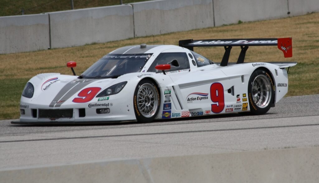 DP 9 Action Express Racing Joao Barbosa JC France Darren Law Road America 2012