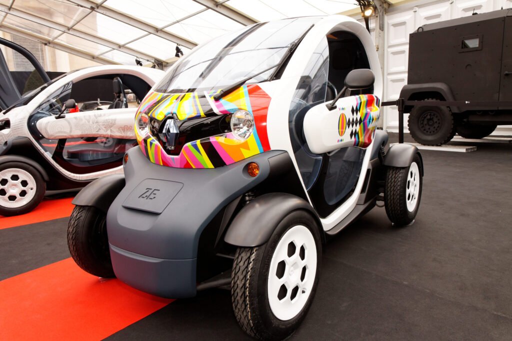 twizy renault electric car