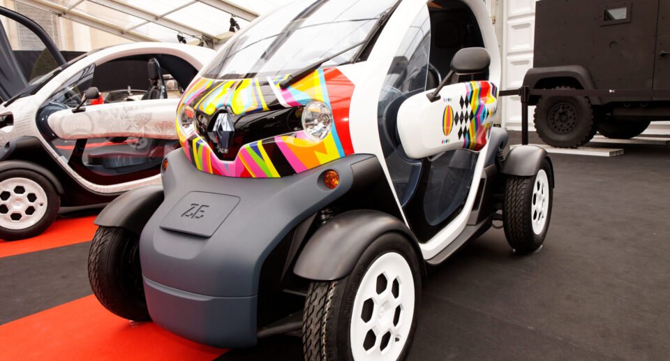 Twizy Renault Electric Car: A Revolutionary Urban Mobility Solution