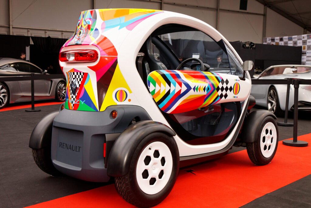 Festival automobile international 2011 Renault Twizy 04