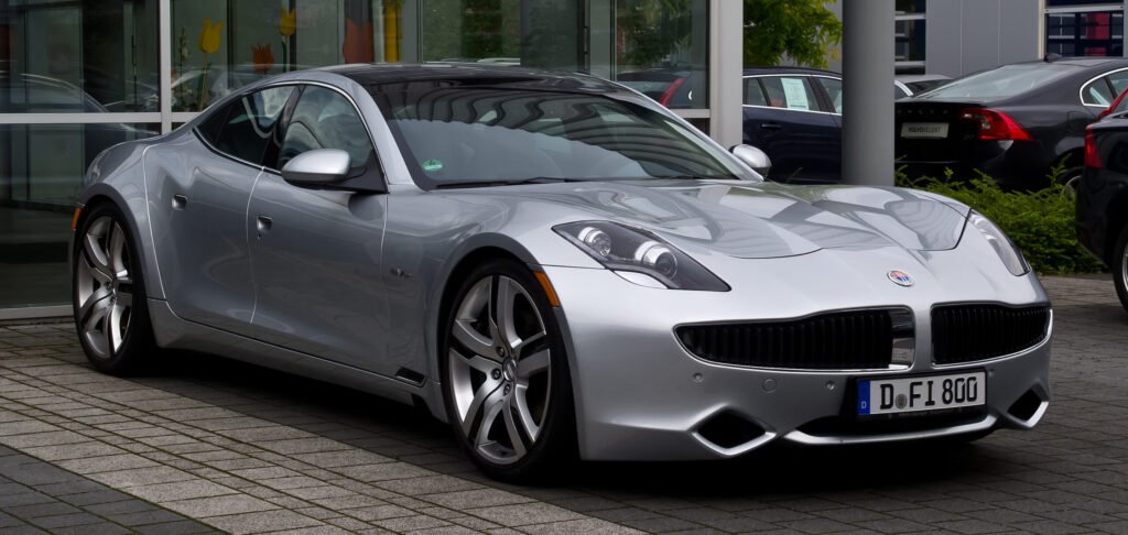 Fisker Karma EVer EcoChic – Frontansicht 1 6. Juni 2012 Dusseldorf 1