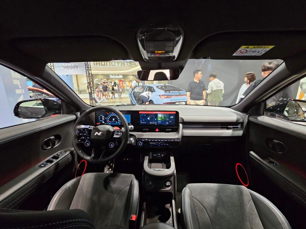 Hyundai IONIQ 5 N NE N Black Alcantara Suede 4