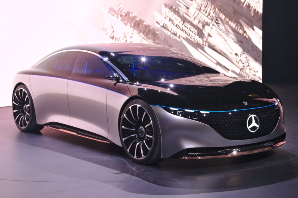 Mercedes Benz Vision EQS at IAA 2019 IMG 0752