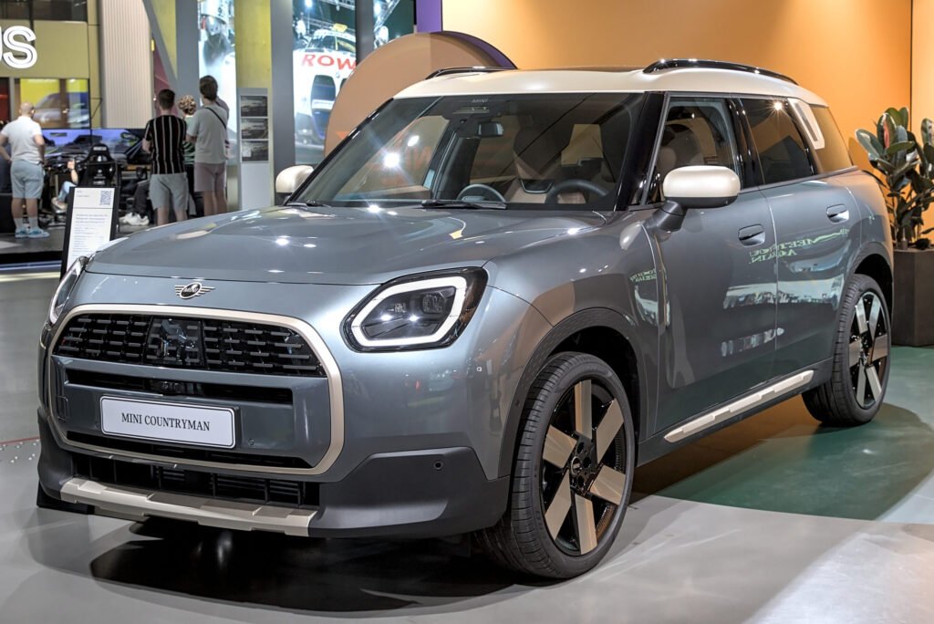 Mini Countryman U25 SE IAA 2023 1X7A0735