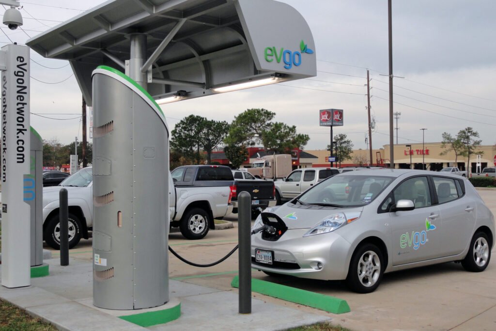 Nissan LEAF got thirsty
