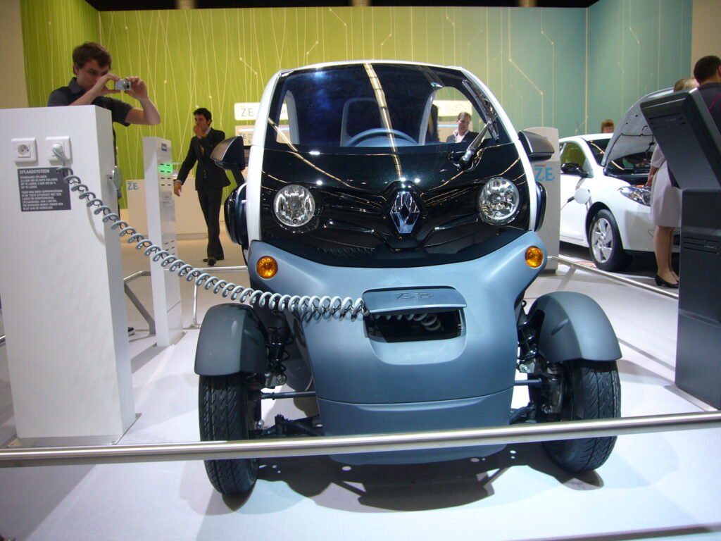Renault Twizy front