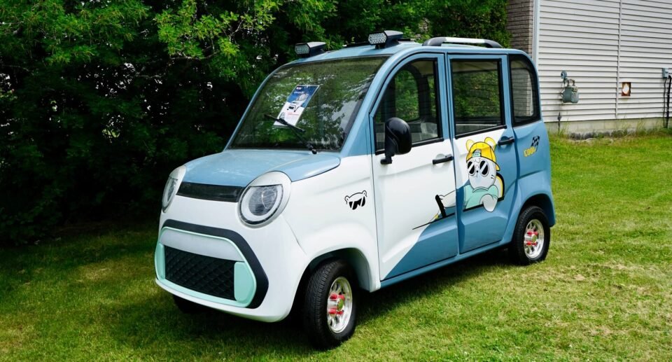 MECO Vehicle P4 Operation Manual King Electric Car EV1 MAK: Your Key to a Smooth and Easy Ride!