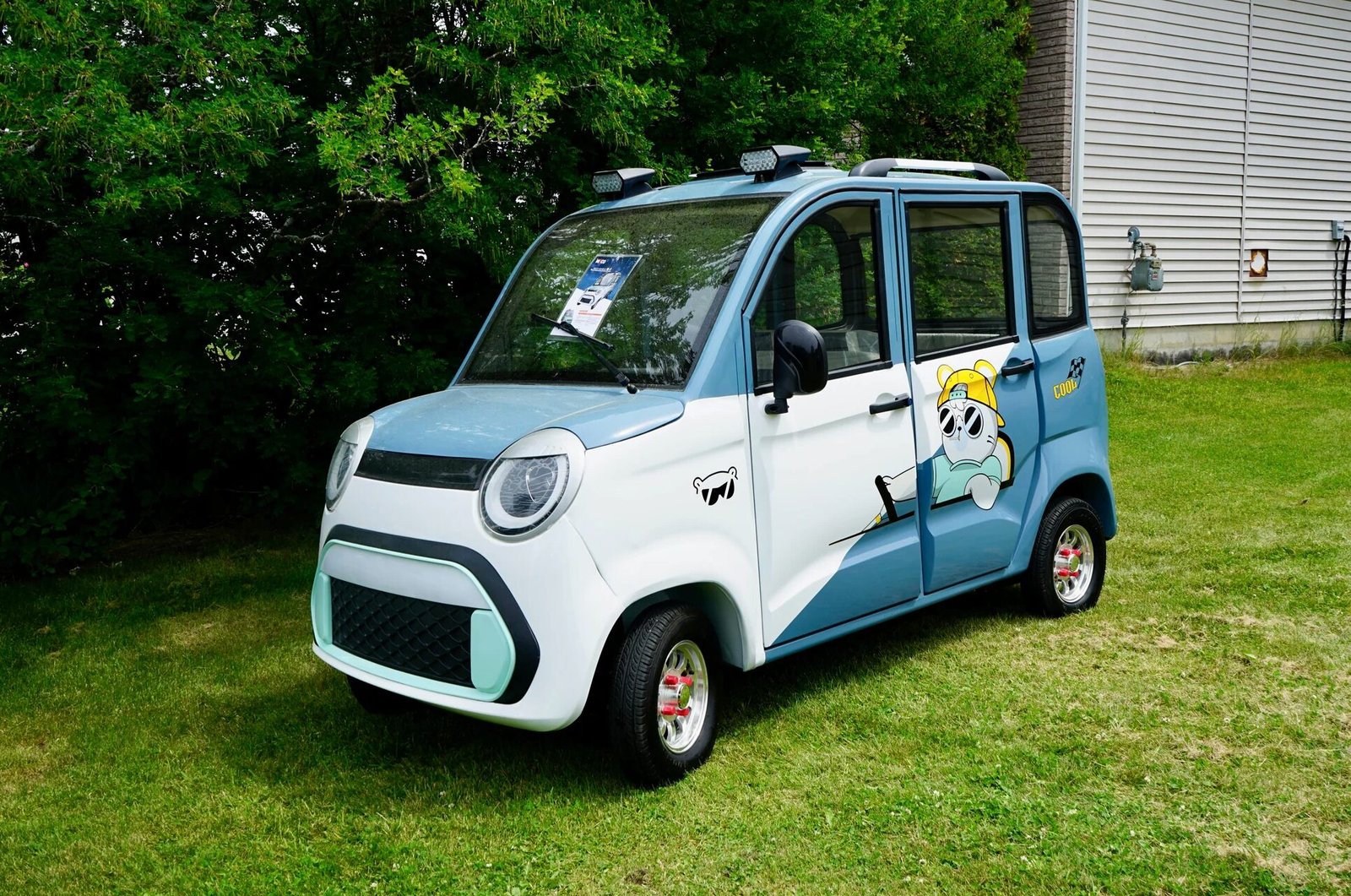 MECO Vehicle P4 Operation Manual King Electric Car EV1 MAK: Your Key to a Smooth and Easy Ride!