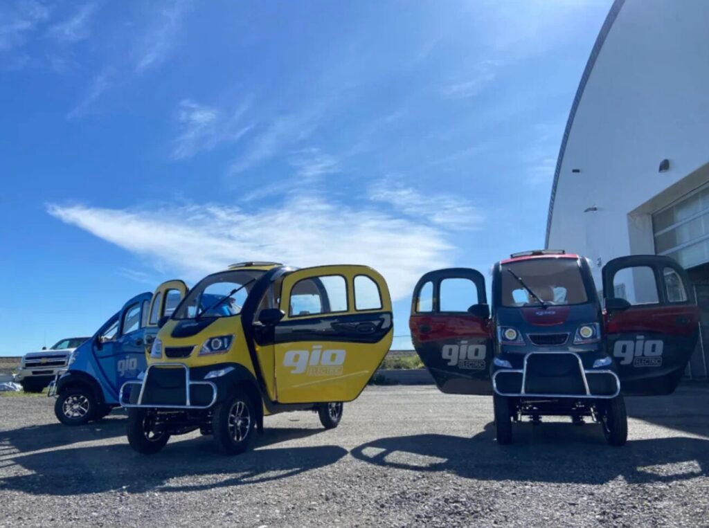 Gio Electric Car Price