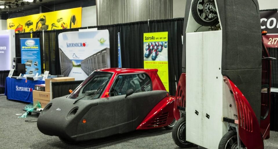 Spira Electric Car: The Lightweight Urban EV Redefining Mobility