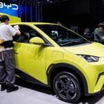 BYD Seagull Electric Car: