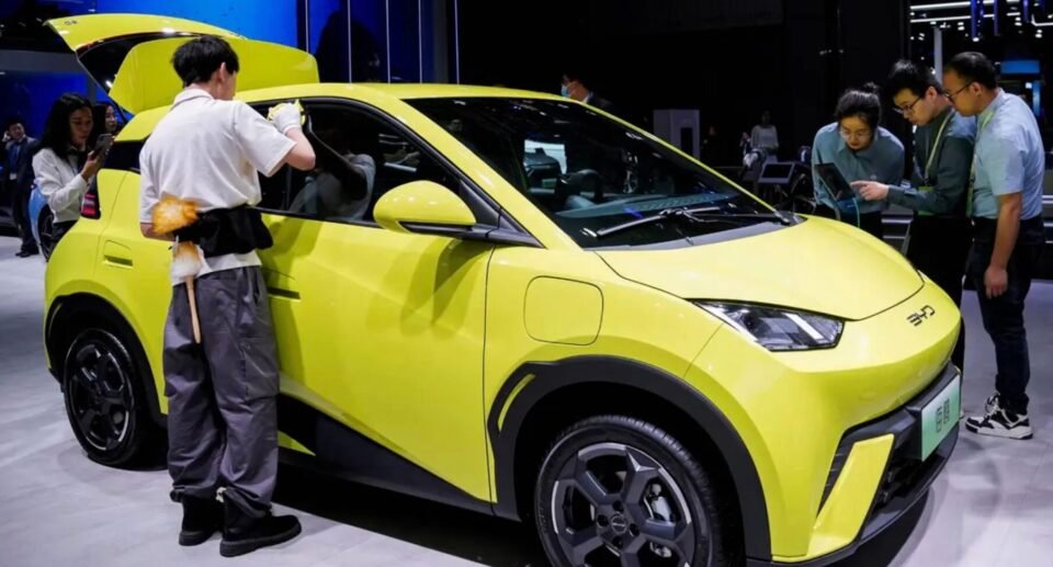 BYD Seagull Electric Car: A Game-Changer in Affordable EV Mobility