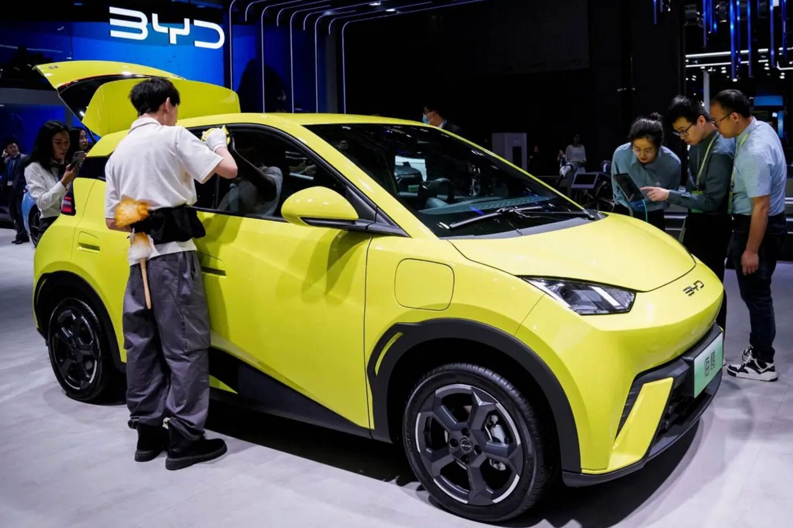 BYD Seagull Electric Car: A Game-Changer in Affordable EV Mobility