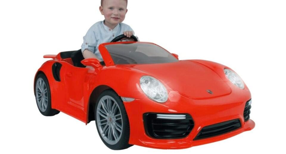 Children Electric Cars Porsche