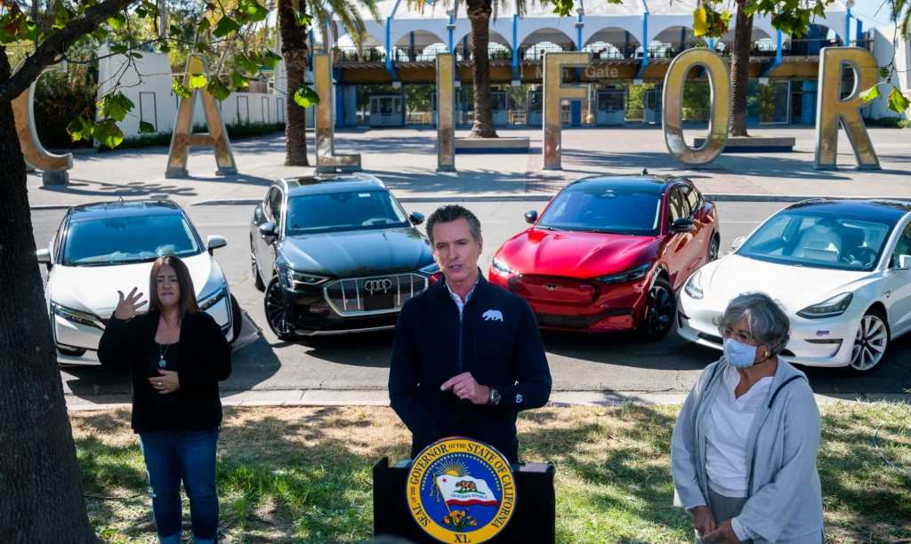 California's 2035 Electric Car Ban