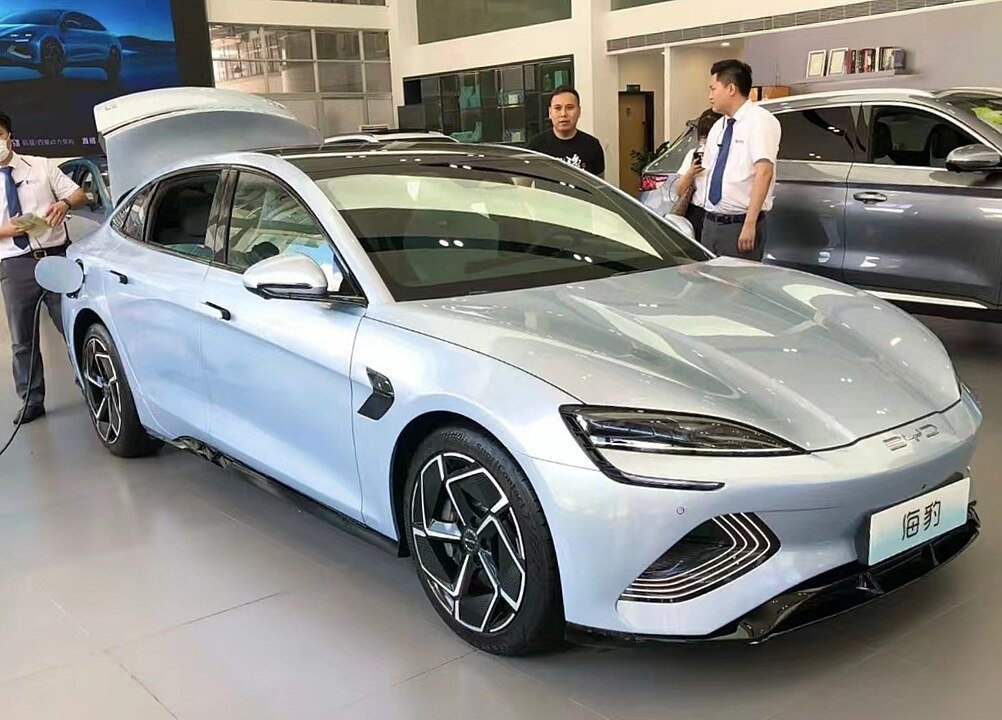 Electric Car BYD Seal: A Game-Changer in the EV Market