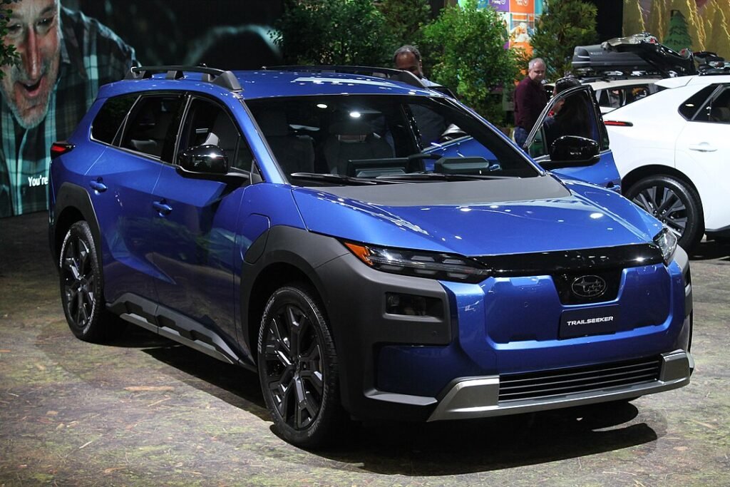 1080px 2026 Subaru Trailseeker Prototype at the 2025 NYC Auto Show