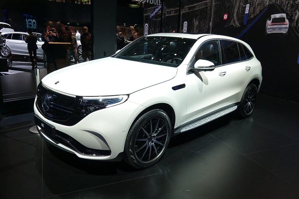 Electric Car Mercedes-Benz EQC: Luxury and Sustainability Combined