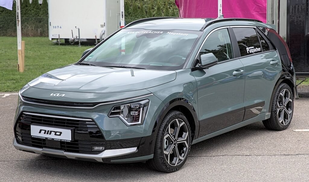 1216px Kia Niro SG2 PHEV Leonberg 2022 1X7A0474