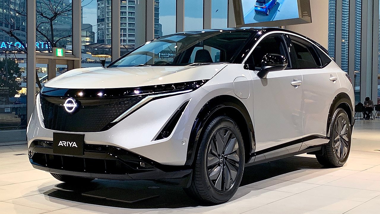 Electric Car Nissan Ariya: A Blend of Innovation, Style, and Performance