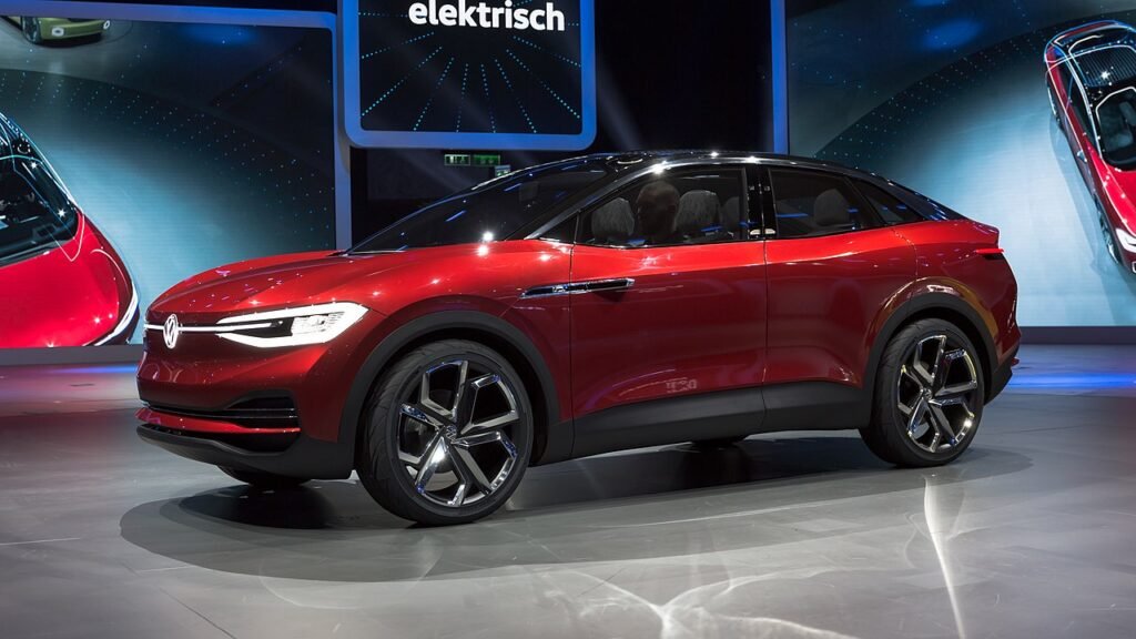 Electric Car Volkswagen ID.4 2025: Innovation Meets Sustainability